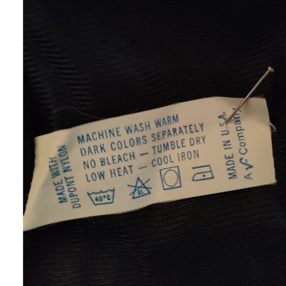 Vintage Vanity Fair slip nightgown dress black nylon 34 small lace adjustable - Picture 4 of 10